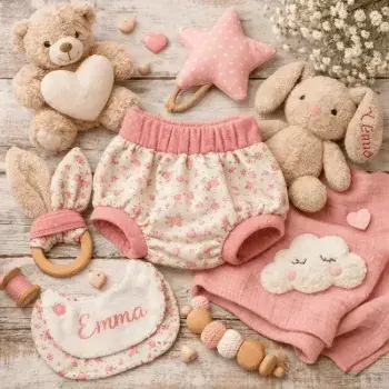 Cadeaux de naissance personnalisés faits main