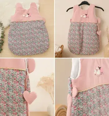 Gigoteuses-créations couture bébé personnalisées