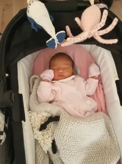 créations couture bébé