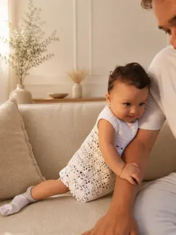 Vêtements bébé artisanaux