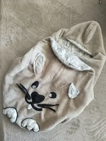 Sac de couchage pour cosy - créations couture personnalisées