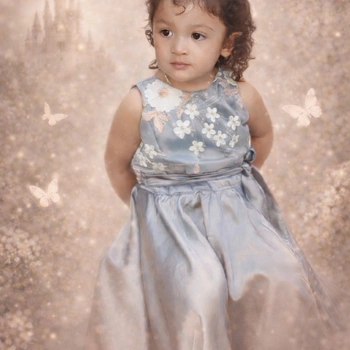 création artisanale et unique - robe de fête